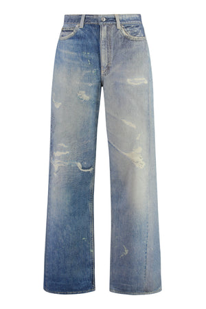 Full Cut wide-leg jeans-0